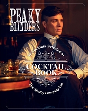 Buy Peaky Blinders Cocktail Book