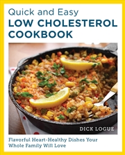 Buy Low Cholesterol Cookbook (Quick and Easy)