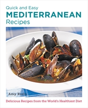 Buy Quick and Easy Mediterranean Recipes