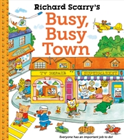 Buy Richard Scarry'S Busy Busy Town