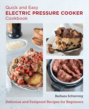 Buy Electric Pressure Cooker Cookbook (Quick and Easy)