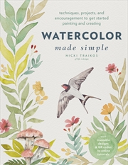 Buy Watercolor Made Simple