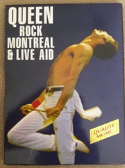 Buy Rock Montreal & Live Aid