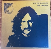 Buy Said The Blackbird