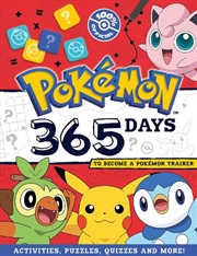 Buy Pokemon 365 Days To Become A Pokemon Trainer