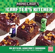 Buy Minecraft Crafters Kitchen Cookbook