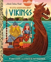 Buy My Little Golden Book About Vikings