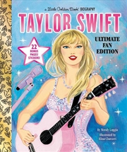 Buy A Little Golden Book Biography - Taylor Swift Ultimate Fan Edition