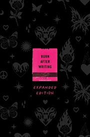 Buy Burn After Writing