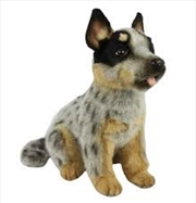 Buy Blue Heeler Puppy Sitting 39cm