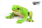 Buy Green Tree Frog 22cm W
