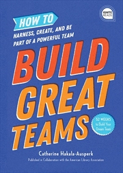 Buy Build Great Teams