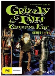 Buy Grizzly Tales For Gruesome Kids - Series 1-4