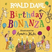 Buy Roald Dahl: Birthday Bonanza