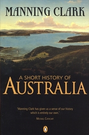 Buy Short History of Australia