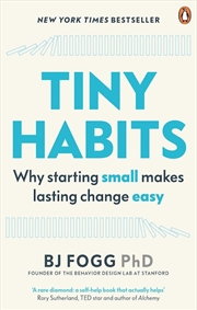 Buy Tiny Habits
