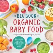 Buy Big Book of Organic Baby Food