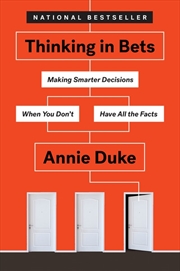 Buy Thinking in Bets