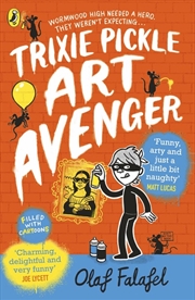 Buy Trixie Pickle Art Avenger