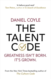 Buy Talent Code