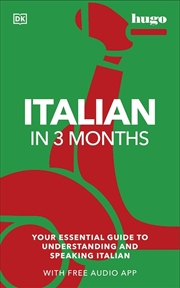 Buy Italian In 3 Months With Free Audio App