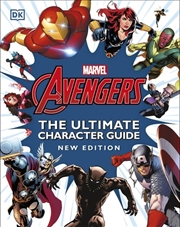 Buy Marvel Avengers The Ultimate Character Guide New Edition