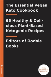 Buy Essential Vegan Keto Cookbook