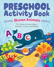 Buy Ocean Animals Preschool Activity Book