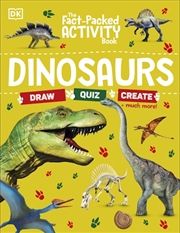 Buy Fact-Packed Activity Book: Dinosaurs