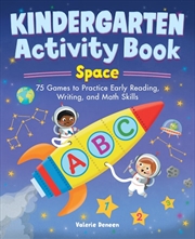 Buy Kindergarten Activity Book Space