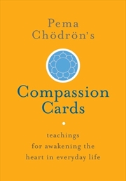 Buy Pema Chödrön's Compassion Cards