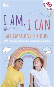 Buy I Am I Can: Affirmations Flash Cards for Kids