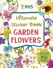 Buy RHS Ultimate Sticker Book Garden Flowers