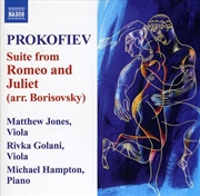 Buy Prokofiev:Rom And Jul Viola 