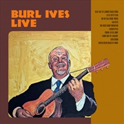 Buy Burl Ives Live