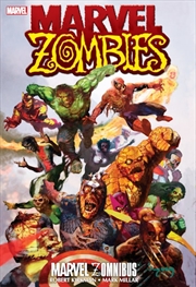Buy MARVEL ZOMNIBUS [NEW PRINTING]