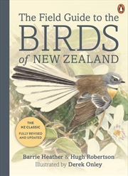 Buy Field Guide to the Birds of New Zealand
