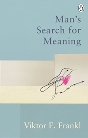 Buy Man's Search For Meaning