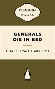 Buy Generals Die in Bed: War Popular Penguins