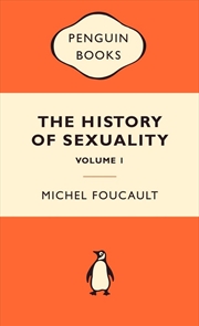 Buy History of Sexuality: Vol 1: Popular Penguins