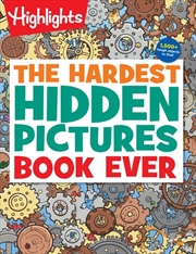 Buy Hardest Hidden Pictures Book Ever