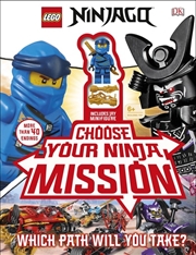 Buy Lego Ninjago Choose Your Ninja Mission