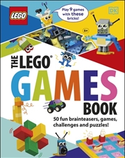 Buy LEGO Games Book