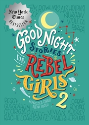 Buy Good Night Stories for Rebel Girls 2