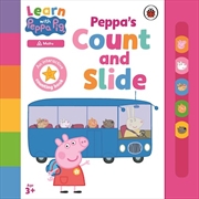Buy Learn With Peppa: Peppa'S Count And Slide