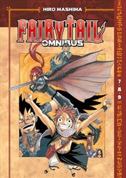 Buy Fairy Tail Omnibus 3 (Vol. 7-9)