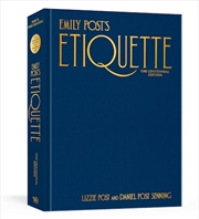 Buy Emily Post's Etiquette The Centennial Edition