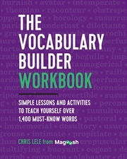 Buy Vocabulary Builder Workbook