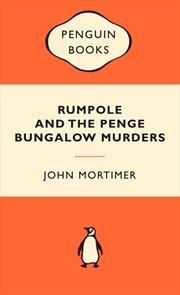 Buy Rumpole and the Penge Bungalow Murders: Popular Penguins