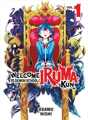 Buy Welcome to Demon School! Iruma-kun 1